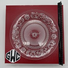 Baccarat Arabesque Plate XL Clear Crystal Tableware New In Box 1732505