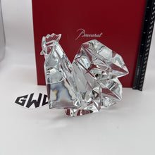 Baccarat Origami Rooster Clear Crystal Figurine New In Box 1762749 Sealed