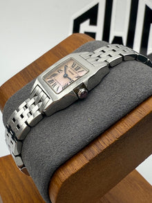 Cartier Santos Demoiselle W25064Z5 Stainless Steel MOP Dial Quartz 20mm