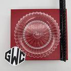 Baccarat Mille Nuits Desert Plate Small Clear Crystal New In Box 2104543