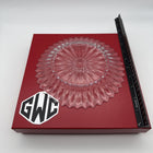 Baccarat Mille Nuits Desert Plate M Clear Crystal 2103963 New In Box Sealed