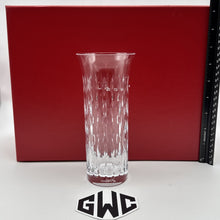 Baccarat Flora Bud Flower Vases Set Of 3 Clear Crystal New In Box 2810832 Sealed