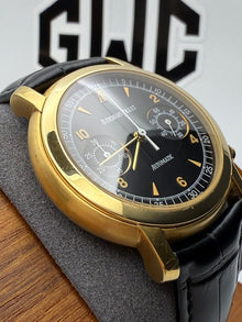 Audemars Piguet 25859BA Jules Chronograph 18K Yellow Gold Black Dial 39MM