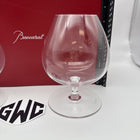 Baccarat Cognac Degustation Balloon Glasses Crystal Pair Of 2 NIB Sealed 2811794