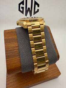Omega Seamaster Aqua Terra 38.5mm Yellow Gold MOP Diamond 231.55.39.21.55.002