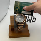 336935, 18K Rose Gold, Rhodium Index Dial, Jubilee, 42 mm 2024 Box and Papers