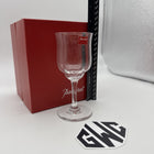 Baccarat Capri Small Wine Glass Clear Crystal New In Box 1108104