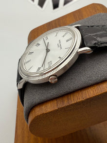Patek Philippe Calatrava 3944G 18K White Gold White Dial Quartz 33mm