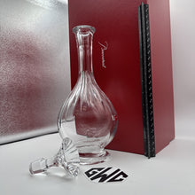 Baccarat Massena Large Decanter Clear Crystal New In Box 1344322