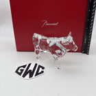 Baccarat Zodiac Ox for The Year of the OX 2021 Clear Crystal New 2813838 Sealed