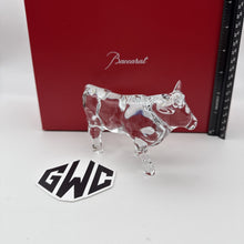 Baccarat Zodiac Ox for The Year of the OX 2021 Clear Crystal New 2813838 Sealed