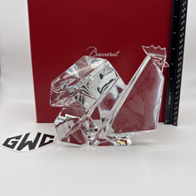 Baccarat Origami Rooster Clear Crystal Figurine New In Box 1762749 Sealed