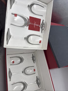 Baccarat Epicure Wine Glasses Set of 6 Clear Crystal New In Box 2105622