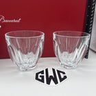Baccarat Harcourt Faunacrystopolis Tea Set Crystal 3 Pieces 2814578 New In box