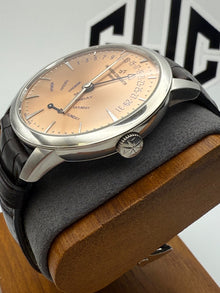 Vacheron Constantin Patrimony Retrograde Day-Date 4000U/000P Platinum Salmon