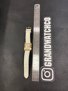 Cartier Tank Francaise W5000556 18K Yellow Gold Quartz 28mm Chronograph