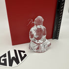 Baccarat Buddha Clear Crystal Figurine 2609200 New In Box Sealed