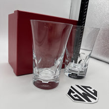 Baccarat Beluga Highballs Clear Crystal Pair Of 2 New In Box 2104389