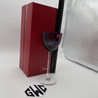 Baccarat Perfection Amythyst/Clear Rhine Wine Glass New In Box 1123131 Sealed