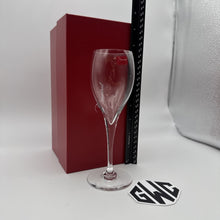 Baccarat Saint Remy Wine Glass Clear Crystal New In Box 1110103