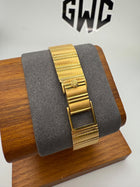 Patek Philippe 4457 18K Full Yellow Gold Black Dial 28MM