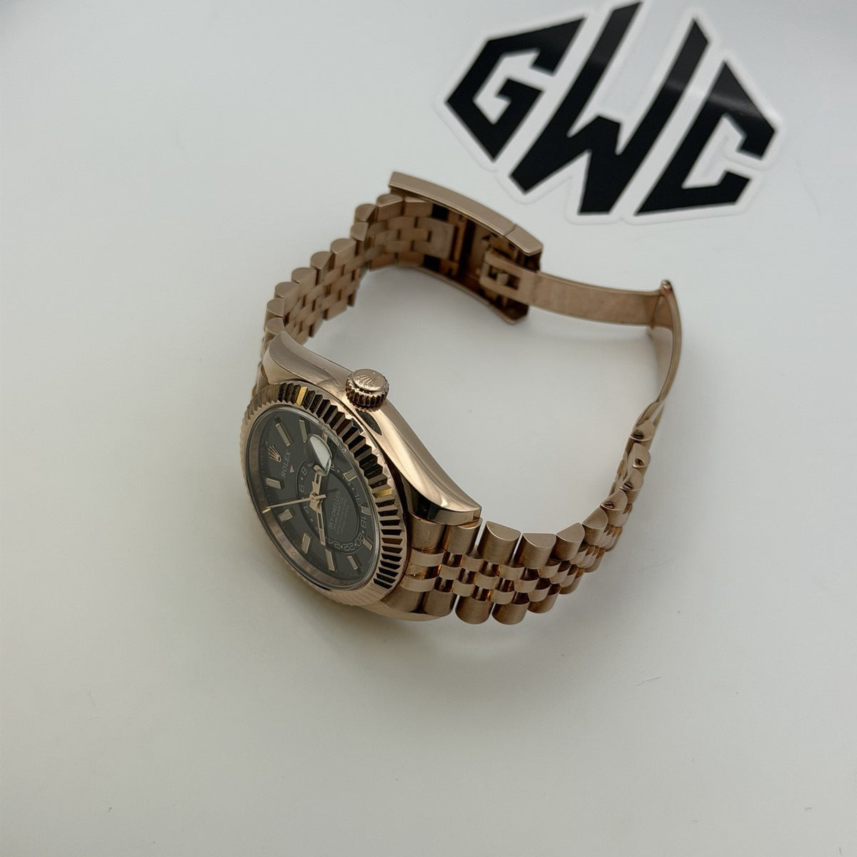 336935, 18K Rose Gold, Rhodium Index Dial, Jubilee, 42 mm 2024 Box and Papers