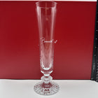 Baccarat Mille Nuits Champagne Flutes Clear Crystal Set Of 2 New In Box 2811795