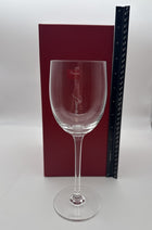 Baccarat Perfection Water Goblet Clear Crystal New In Box 2103296