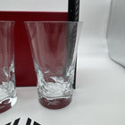Baccarat Beluga Highballs Clear Crystal Pair Of 2 New In Box 2104389