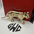 Baccarat Zodiaque Tiger 2022 Gold Crystal Figurine New In Box 2814617