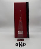 Baccarat Obelisk Pyramid Clear Crystal New In Box 1764570