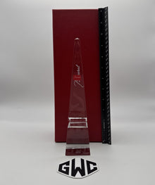 Baccarat Obelisk Pyramid Clear Crystal New In Box 1764570