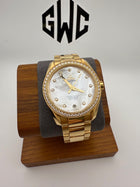 Omega Seamaster Aqua Terra 38.5mm Yellow Gold MOP Diamond 231.55.39.21.55.002
