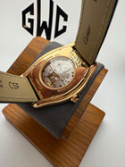 Cartier Tortue Large WA503951 18k Rose Gold Factory Diamonds 43mm