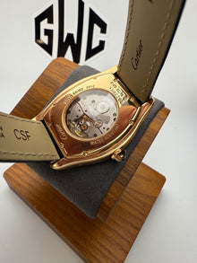 Cartier Tortue Large WA503951 18k Rose Gold Factory Diamonds 43mm