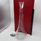 Baccarat Neptune Whiskey Decanter Clear Crystal RARE New In Box 2105784 Sealed