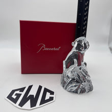 Baccarat Year of the Zodiac Monkey Figurine Clear Crystal New In Box 2809166