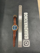 IWC Schaffhausen Portugiese Bucherer Blue IW390305 42mm Rose Gold Limited 88 PCs