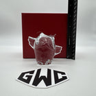 Baccarat Minimals Young Owl Figurine Clear Crystal New In Box 2802207