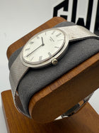 Patek Philippe Calatrava 3520/1G 18K White Gold White Dial 32mm Vintage