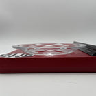 Baccarat Swing Plate Large Clear Crystal New In Box 2813983 Sealed