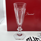 Baccarat Harcourt 1841 Champagne Flutes Clear Crystal Pair Of 2 New 2811799