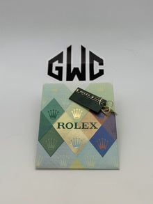 Rolex Datejust 36MM 116138 Silver W/ Papers 18K Solid Gold Leather Bracelet