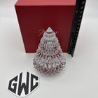 Baccarat Noel Enchanting Chritmas Tree Clear Crystal Figurine 2815636