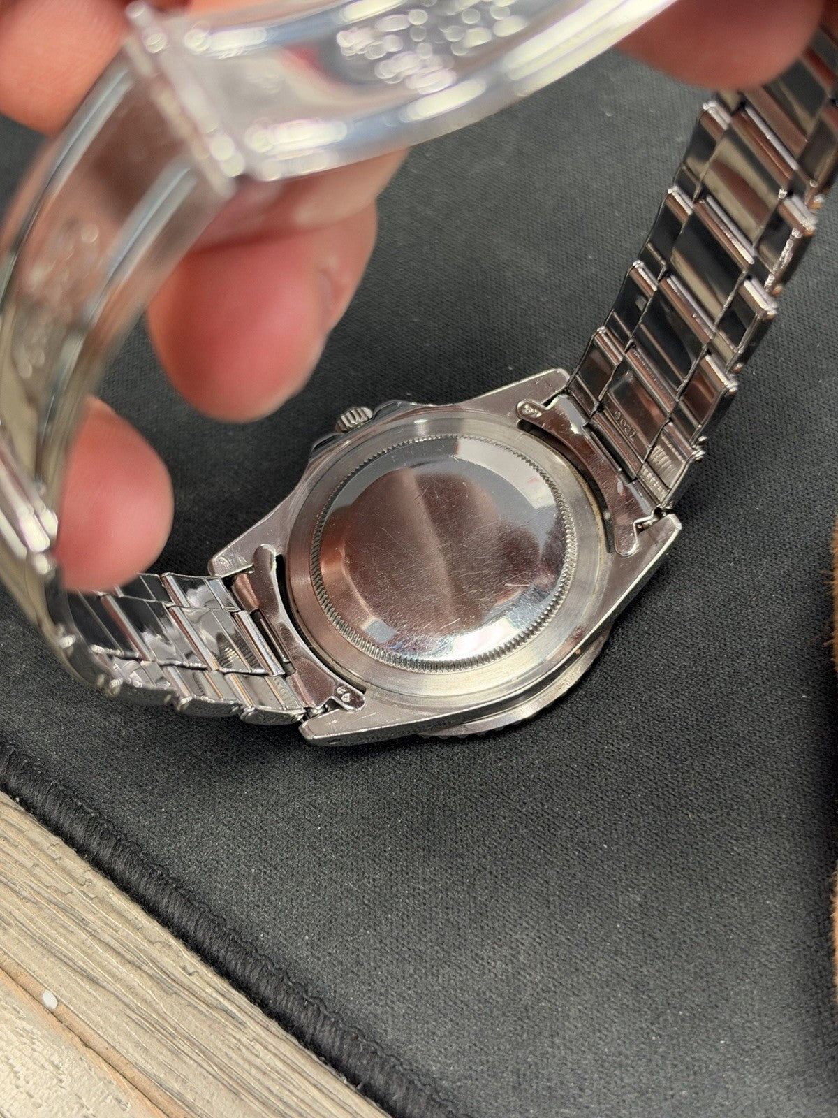 Rolex GMT Master 1675 W/ Papers 1965 1.1 Million Pepsi Oyster Watch