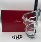 Baccarat Spirale Flower Vase Small Clear Crystal New In Box 2611740