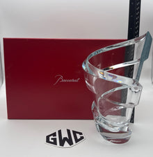Baccarat Spirale Flower Vase Small Clear Crystal New In Box 2611740
