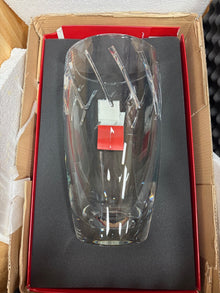 Baccarat Hurricane Vase Intangible Clear Crystal Limited Edition 2600703 New