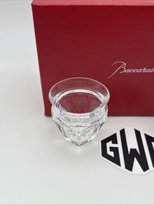 Baccarat Harcourt Talleyrand Spirit Glass Clear Crystal 2 Pcs New In Box 2811292