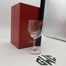 Baccarat Montaigne Wine Glass Clear Crystal New In Box 1107104